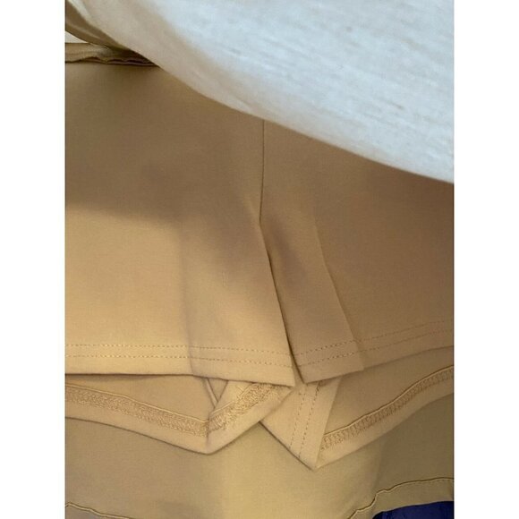 Hartstrings‎ Sz 8 Tan Khaki Girl’s Skort NWT Skirt - Picture 6 of 7